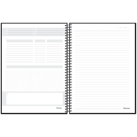 Foto ilustrativa Universitário Capa Dura Marvel Rivals