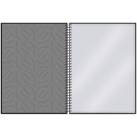 Foto ilustrativa Universitário Capa Dura Marvel Rivals