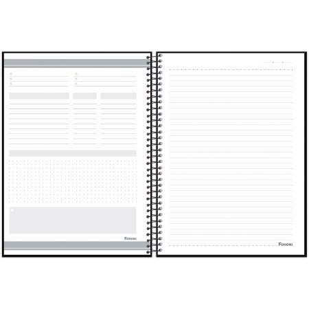 Foto ilustrativa Universitário Capa Dura Marvel Rivals