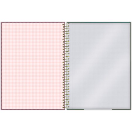 Foto ilustrativa Universitário Capa Dura Milly