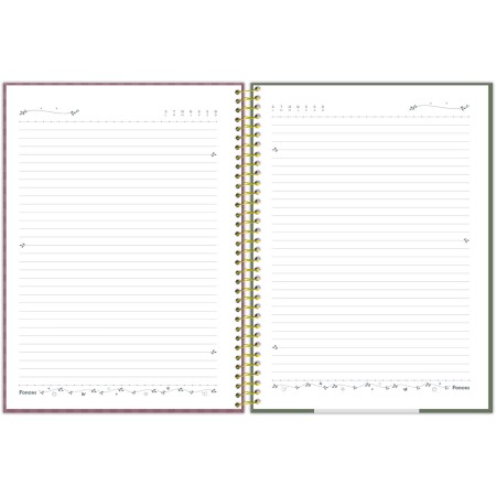 Foto ilustrativa Universitário Capa Dura Milly