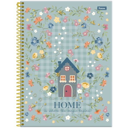 Foto ilustrativa Universitário Capa Dura Milly