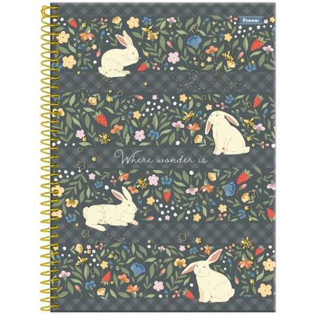 Foto ilustrativa Universitário Capa Dura Milly