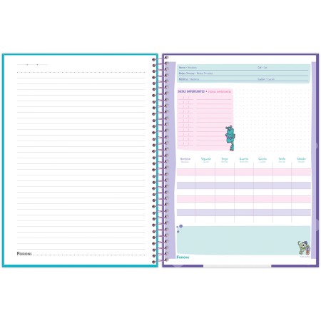 Foto ilustrativa Universitário Capa Dura Sulley