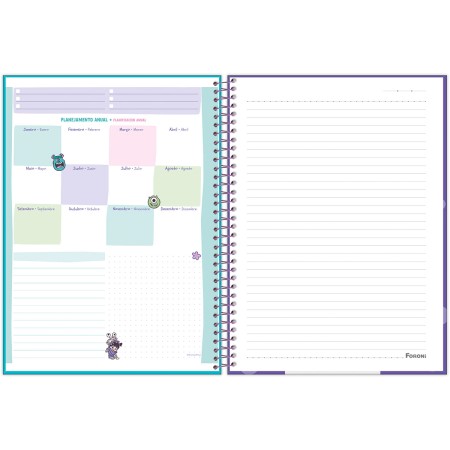 Foto ilustrativa Universitário Capa Dura Sulley