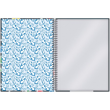 Foto ilustrativa Universitário Capa Dura UNO