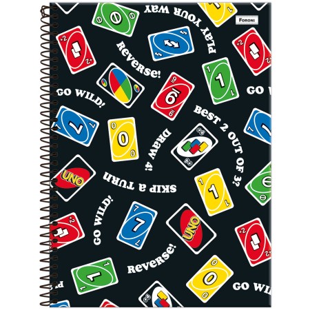 Foto ilustrativa Universitário Capa Dura UNO