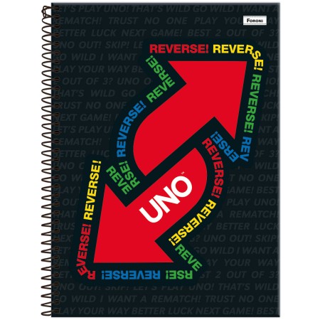 Foto ilustrativa Universitário Capa Dura UNO