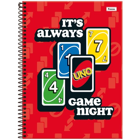 Foto ilustrativa Universitário Capa Dura UNO