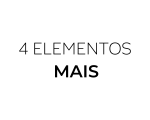 Logo da marca 4 ELEMENTOS MAIS