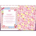 Foto ilustrativa Agenda Costurada Doll