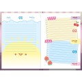 Foto ilustrativa Agenda Costurada Doll