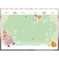 Foto ilustrativa Agenda Costurada Doll