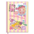 Foto ilustrativa Agenda Costurada Doll