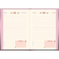 Foto ilustrativa Agenda Costurada Milly