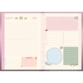 Foto ilustrativa Agenda Costurada Milly
