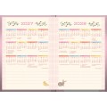 Foto ilustrativa Agenda Costurada Milly