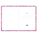 Foto ilustrativa Agenda Costurada Pop Collection