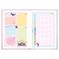 Foto ilustrativa Agenda Costurada Stitch