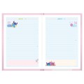 Foto ilustrativa Agenda Costurada Stitch