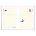 Foto ilustrativa Agenda Costurada Stitch