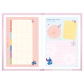 Foto ilustrativa Agenda Costurada Stitch