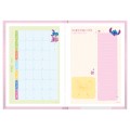 Foto ilustrativa Agenda Costurada Stitch