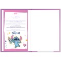 Foto ilustrativa Agenda Costurada Stitch