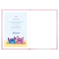 Foto ilustrativa Agenda Costurada Stitch
