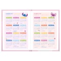 Foto ilustrativa Agenda Costurada Stitch
