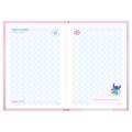 Foto ilustrativa Agenda Costurada Stitch