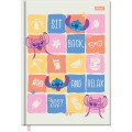 Foto ilustrativa Agenda Costurada Stitch