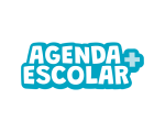 Logo da marca AGENDA ESCOLAR +