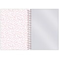 Foto ilustrativa Agenda Espiral Blush
