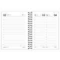 Foto ilustrativa Agenda Espiral Cliff