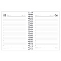 Foto ilustrativa Agenda Espiral Cliff