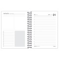 Foto ilustrativa Agenda Espiral Cliff