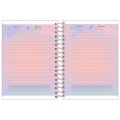 Foto ilustrativa Agenda Espiral Cosmos (110 mm x 154 mm)