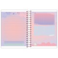 Foto ilustrativa Agenda Espiral Cosmos (110 mm x 154 mm)