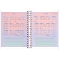 Foto ilustrativa Agenda Espiral Cosmos (110 mm x 154 mm)