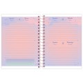 Foto ilustrativa Agenda Espiral Cosmos (110 mm x 154 mm)