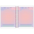Foto ilustrativa Agenda Espiral Cosmos (110 mm x 154 mm)