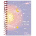 Foto ilustrativa Agenda Espiral Cosmos (110 mm x 154 mm)