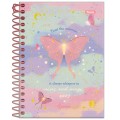 Foto ilustrativa Agenda Espiral Cosmos (110 mm x 154 mm)