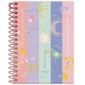 Foto ilustrativa Agenda Espiral Cosmos (110 mm x 154 mm)