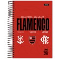 Foto ilustrativa Agenda Espiral Flamengo