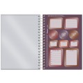 Foto ilustrativa Agenda Espiral Flashy