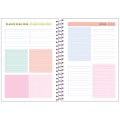 Foto ilustrativa Agenda Espiral Fluor Mix Soft