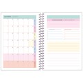 Foto ilustrativa Agenda Espiral Fluor Mix Soft