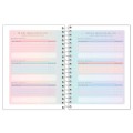 Foto ilustrativa Agenda Espiral Fluor Mix Soft
